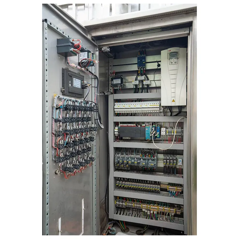 Интеллектуальный процессный шкаф управления для водоподготовки и экологической отрасли (1)