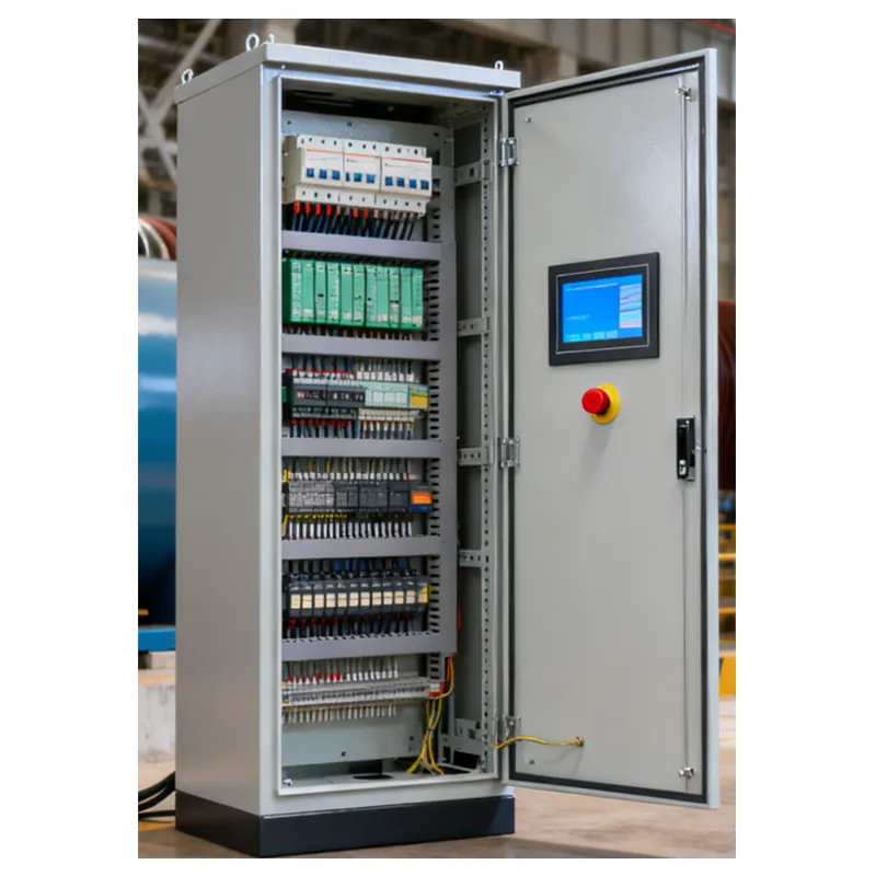 Шкаф управления ПЛК для электростанций (2)