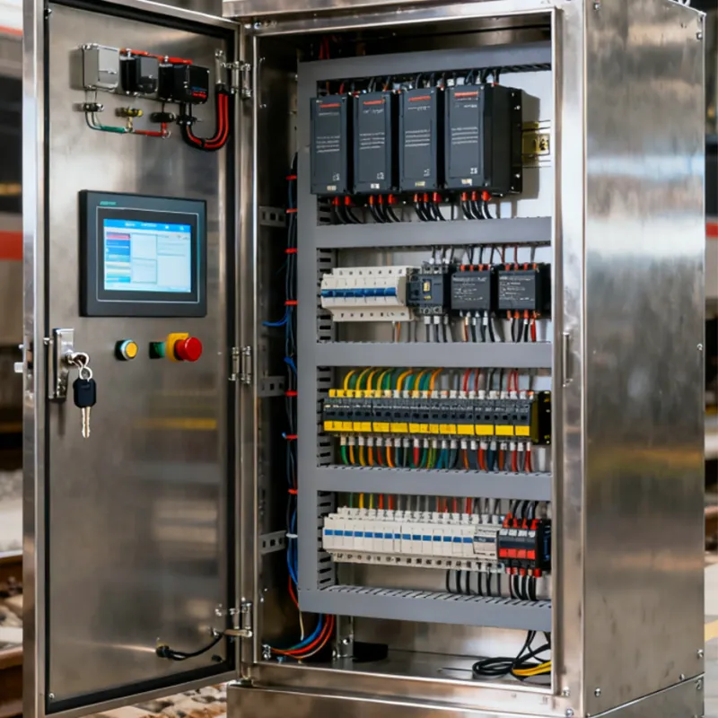 Шкаф управления для рельсового транспорта (1)