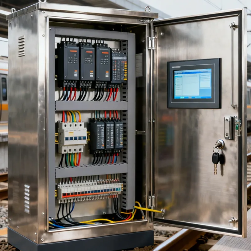 Шкаф управления для рельсового транспорта (2)
