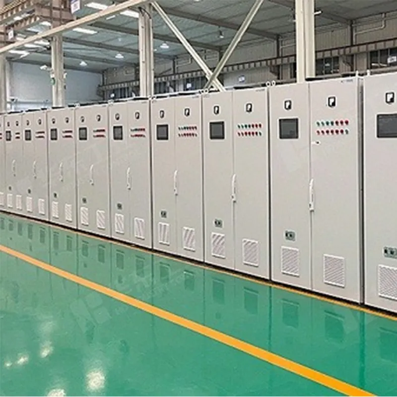 Шкаф управления на базе ПЛК для автомобильной промышленности (1)