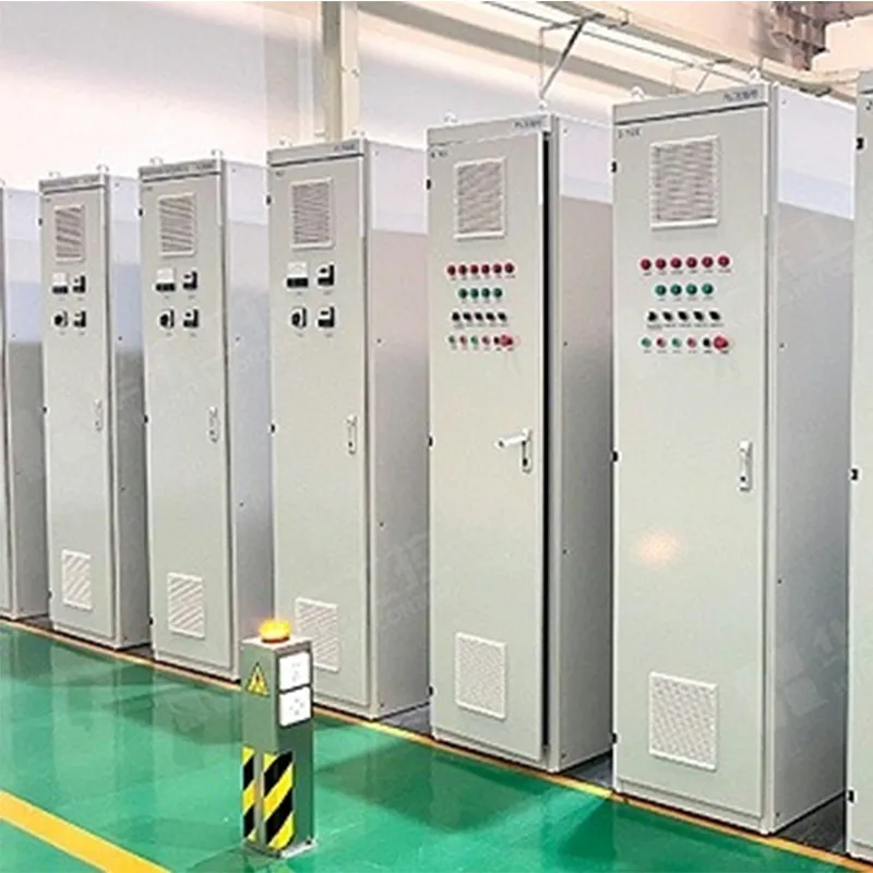 Шкаф управления на базе ПЛК для автомобильной промышленности (2)